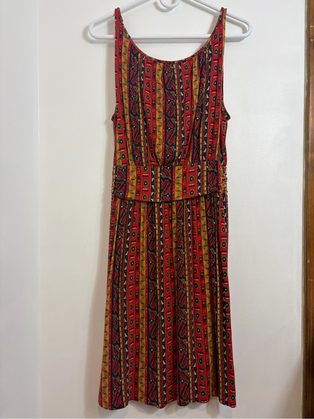 Lucky Brand Summer Nights Jordana Boho Western Tribal Dress SEE DESCRIPTION - Picture 4 of 15